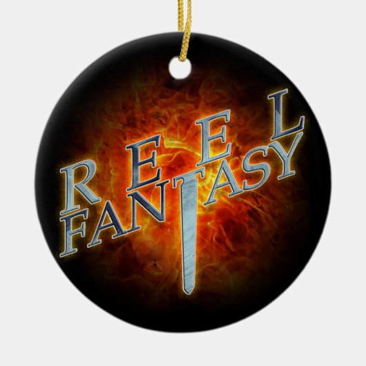 Reel Fantasy Starter Ornament (Voorkant)