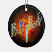 Reel Fantasy Starter Ornament (Links)