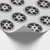  REEL FILM-PATROON CADEAUPAPIER (Hoek)