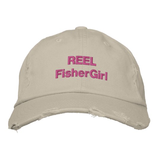 REEL FisherGirl Trendy Pet (Voorkant)
