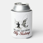 Reel Fly Fishing Cooler (Blikje Achterkant)