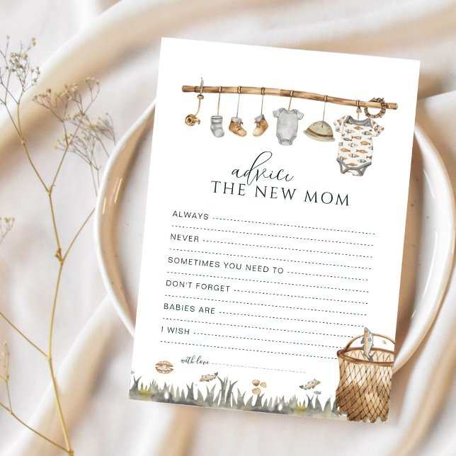 Reel Fun Gevist advies voor de Mom-to-Be Kaart (Creator heeft geüpload)