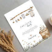 Reel Fun Gevist Fopspeen Hunt Baby shower Poster