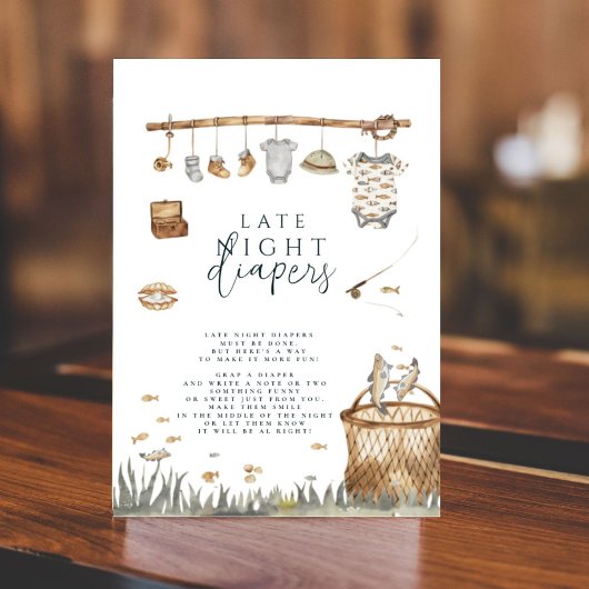 Reel Fun Gevist Late Night Luiers Baby Poster