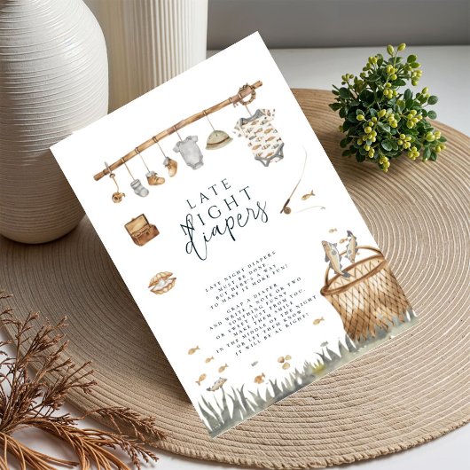 Reel Fun Gevist Late Night Luiers Baby Poster