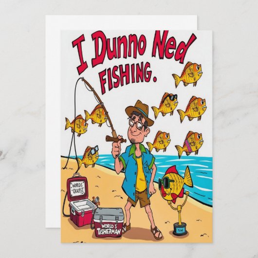 Reel Fun met Ned Kaart (Voorkant / Achterkant)