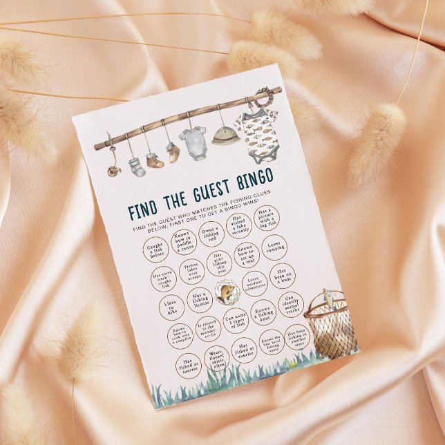 Reel Fun Vind het Gast Baby shower Bingo (Creator heeft geüpload)
