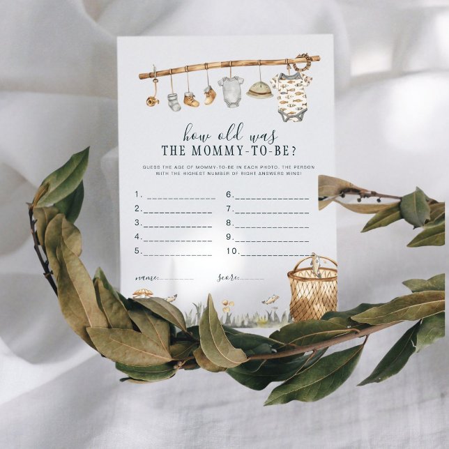 Reel Fun Vist hoe oud was mama-to-be spel (Creator heeft geüpload)