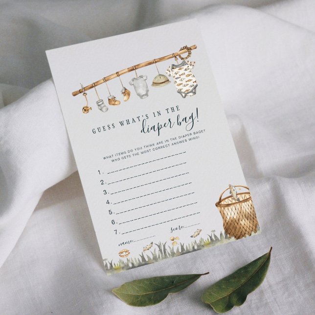 Reel Fun Vist Raad wat er in de luiertas zit (Creator heeft geüpload)