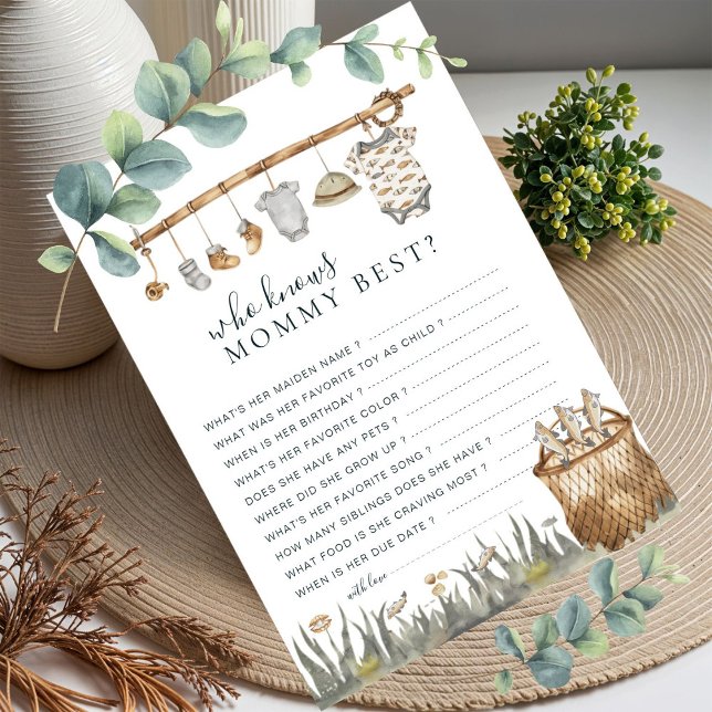 Reel Fun Vist Wie Weet Mama Beste Game Kaart (Creator heeft geüpload)