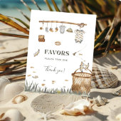 Reel Fun Waterverf Gevist Baby shower Favors Poster