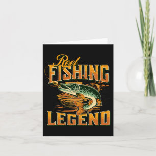 Reel Gevist Legend  Vissen Pike Kaart