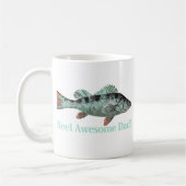 Reel Geweldige pa Fun Vader's Quote Koffiemok (Links)