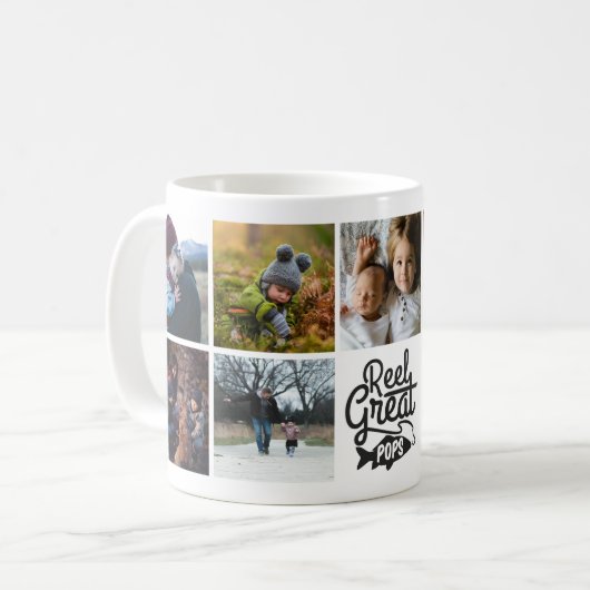 Reel geweldige Poppen Vist aangepaste Mok (Voorkant links)