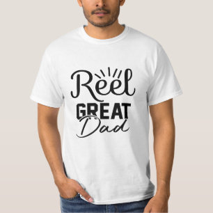 Reel geweldige vader, cadeau voor Vaderdag T-shirt