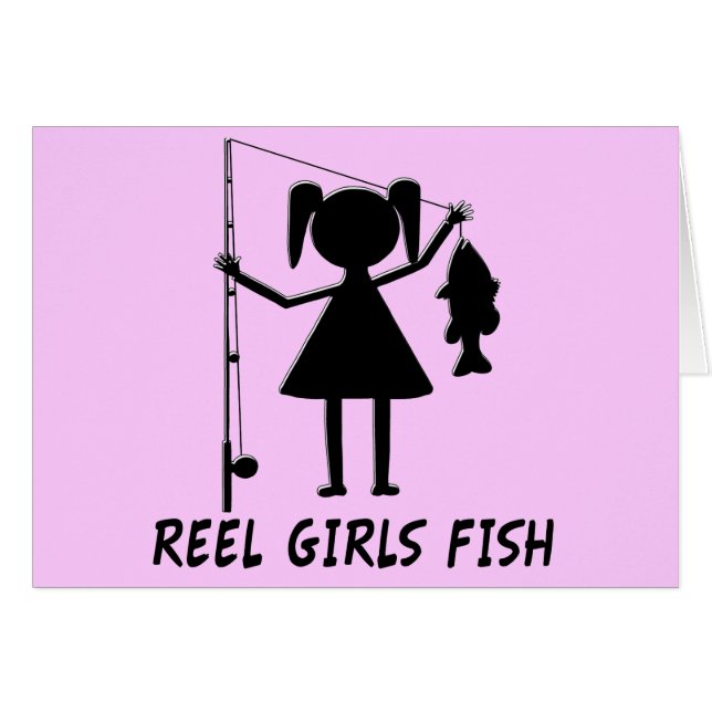 REEL GIRLS FISH (Voorkant Horizontaal)