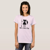 REEL GIRLS FISH T-SHIRT (Voorkant volledig)