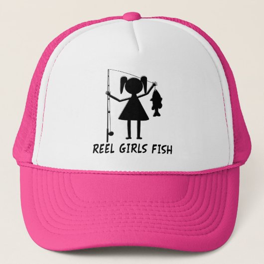 REEL GIRLS FISH TRUCKER PET (Voorkant)