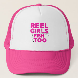 Reel Girls Tee Trucker Pet