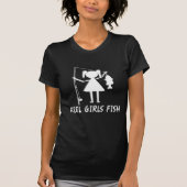 REEL GIRLS VIS! T-SHIRT (Voorkant)