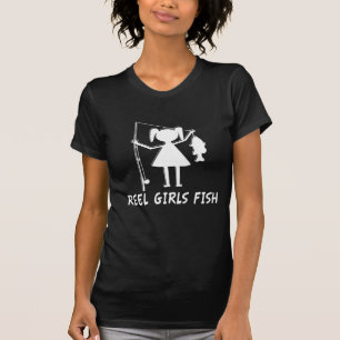 REEL GIRLS VIS! T-SHIRT