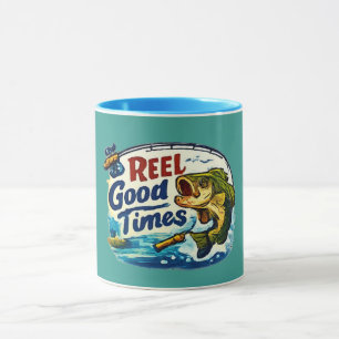 Reel Goede Tijd Visbeker Mok