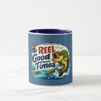 Reel Good Time Fishing Mok Navy