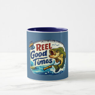 Reel Good Time Fishing Mok Navy