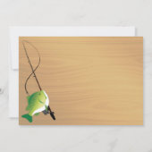 Reel Good Time - Geviste uitnodiging van de partij (Achterkant)