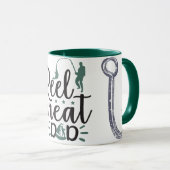 Reel Great Dad Angler Mok (Voorkant rechts)