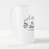 Reel Great Dad Frosted Mok (Voorkant links)