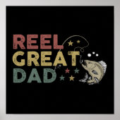 Reel Great Dad Poster (Voorkant)