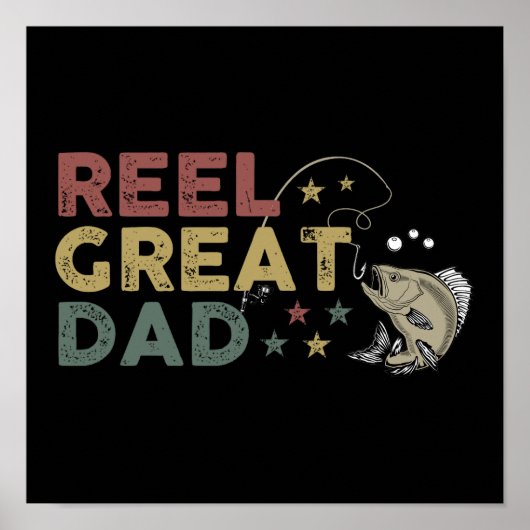 Reel Great Dad Poster (Voorkant)