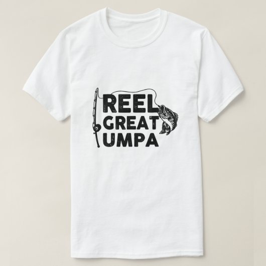 Reel Great Umpa T-shirt (Design voorkant)