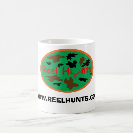 Reel Hunts Mokken en Drinkware (Center)