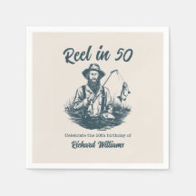 Reel in 50  vissers bij Lake 50th Birthday