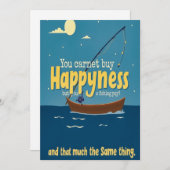 Reel in geluk kaart (Voorkant / Achterkant)