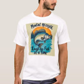 , Reel in Mental Health T-shirt (Voorkant)