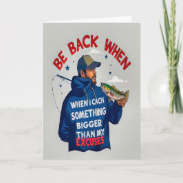 Reel in the Fun, Happy Birthday Kaart