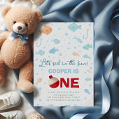 Reel In The Fun Vist eerste verjaardag Kaart