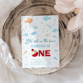 Reel In The Fun Vist eerste verjaardag Kaart