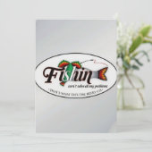 Reel in the Good Times: Fishin' en Beers! Kaart (Staand voorkant)