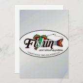 Reel in the Good Times: Fishin' en Beers! Kaart (Voorkant / Achterkant)