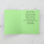 Reel in the Joy Birthday Greeting Kaart (Binnen)