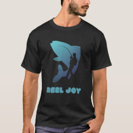 Reel joy T-shirt voor vissers