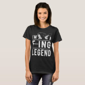 Reel Koninginnen Vis T-shirt (Voorkant volledig)