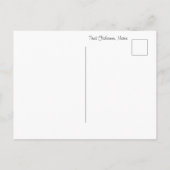 Reel Lazy Fisherman Crew Briefkaart (Achterkant)