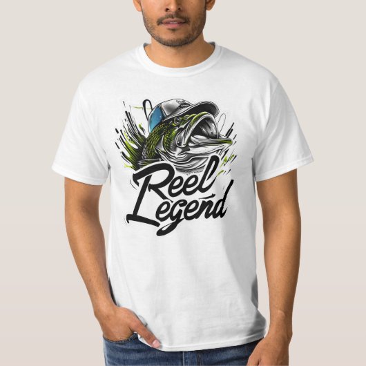 Reel Legend - Mannen T-shirt (Voorkant)