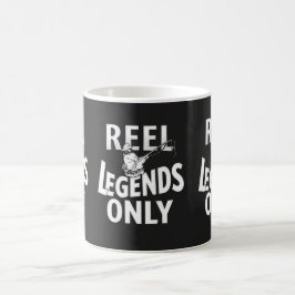 Reel Legends Only - Grappig Gevist ontwerp Koffiemok
