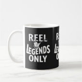 Reel Legends Only - Grappig Gevist ontwerp Koffiemok (Links)
